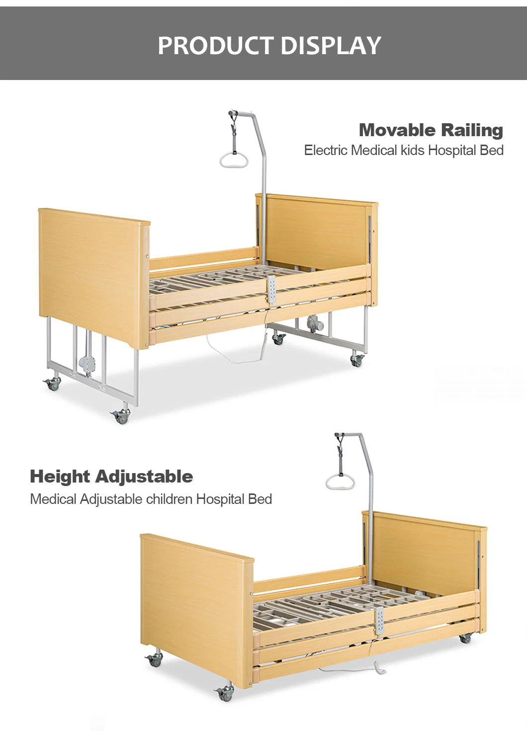 Hospital Medical Furniture Manufacturer Supply Service Clinical Baby Nursing Bedding for Wholesales