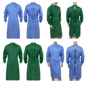 Siny Medical Gown SMS SMMS Sterile Surgical Gowns Hospital Operation Gowns